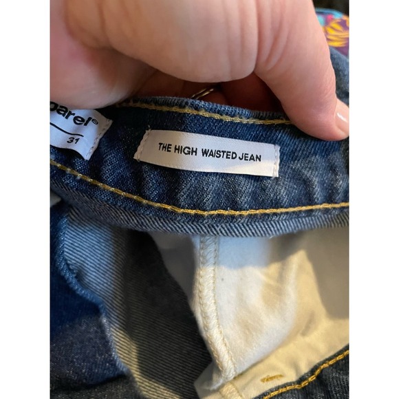 American Apparel Straight Leg High Rise Jeans 31 - Picture 5 of 6